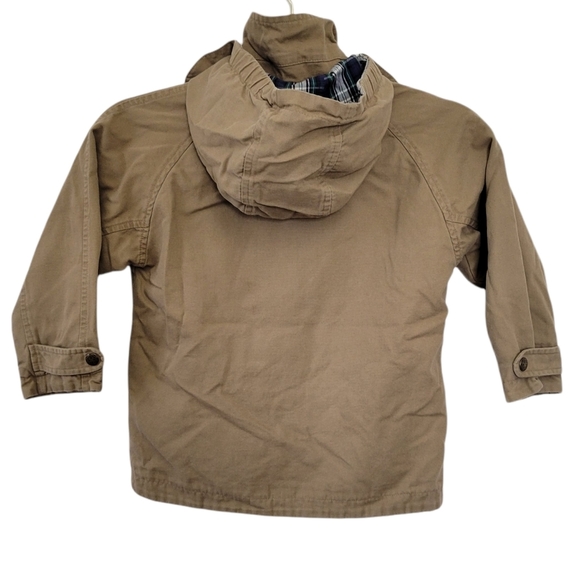 Oshkosh Workwear Boys size 5 Full Zip Jacket - Picture 3 of 5